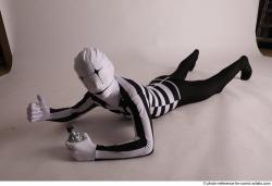 JIRKA LAYING POSE WITH GRENADE